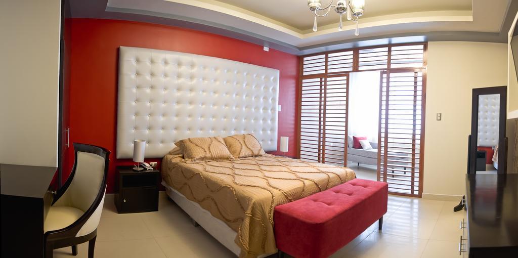 טאקנה Plaza Sur Hotel & Suites חדר תמונה
